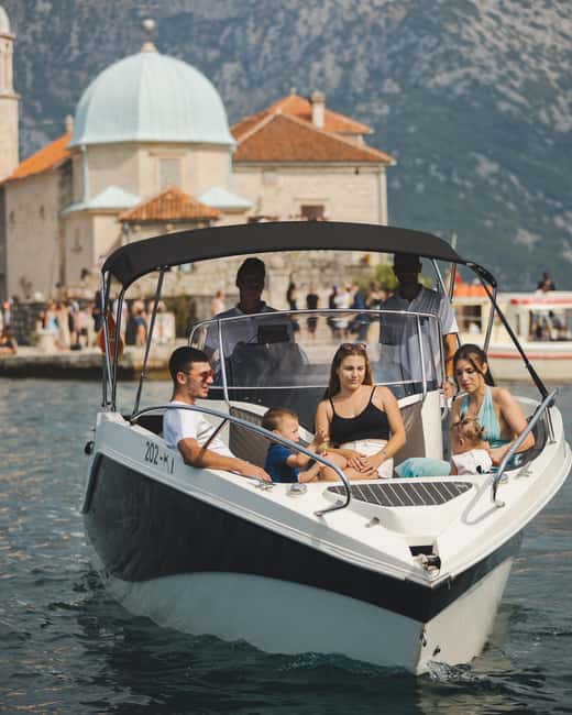 From Perast: Boka Bay and Blue Cave Tour - Pick up - Our Lady of the Rocks, the first 20-minute stop