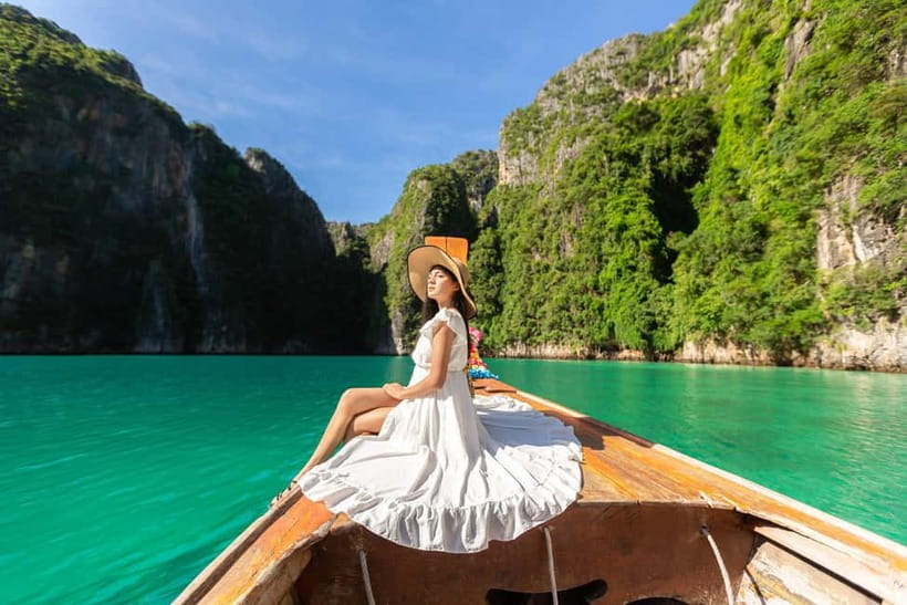 From Phi Phi: Half-Day Longtail Boat Tour to Maya Bay - Monkey Beach: a quick start with wild animals