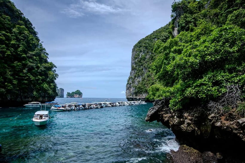 From Phi Phi: Half-Day Longtail Boat Tour to Maya Bay - The return ride and what four hours really means