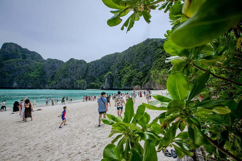 From Phi Phi: Half Day Longtail Boat Tour to Maya Bay - Finding the Marlin Statue in Tonsai Bay