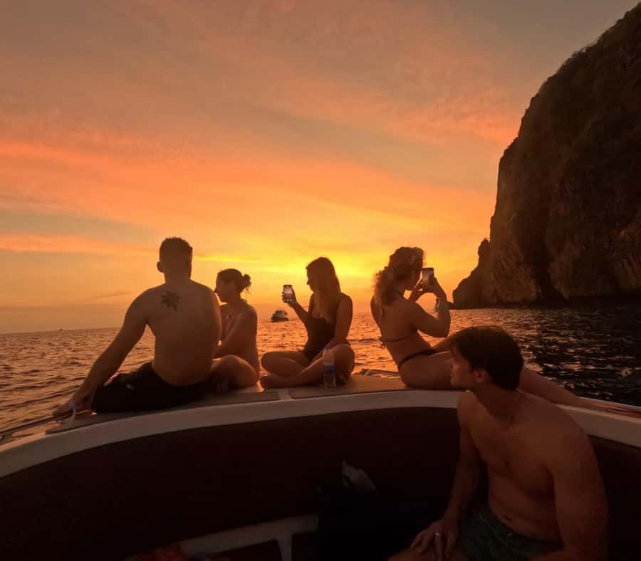 From Phi Phi Island: Maya Bay Sunset & Plankton by Speedboat - Snorkeling for sharks, coral, and tropical fish