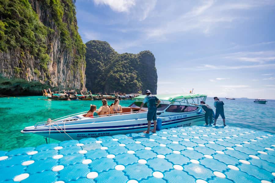 From Phi Phi Island: Maya Bay Sunset & Plankton by Speedboat - What is included for $46