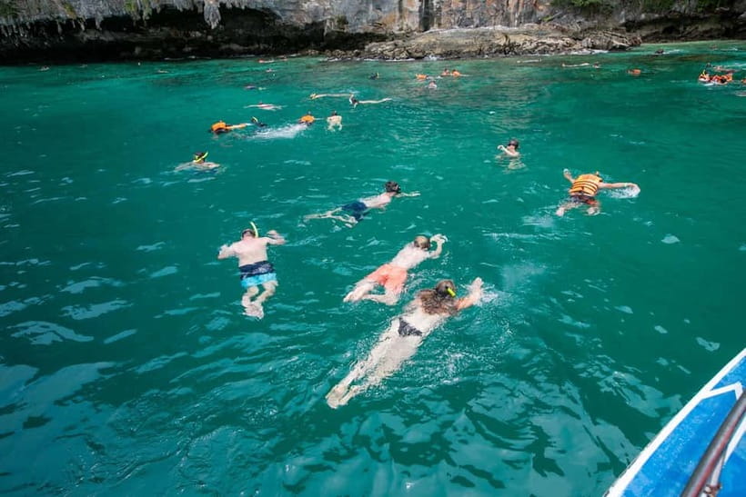 From Phi Phi : Maya Bay Longtail Boat Tour - Viking Cave and its unusual drawings