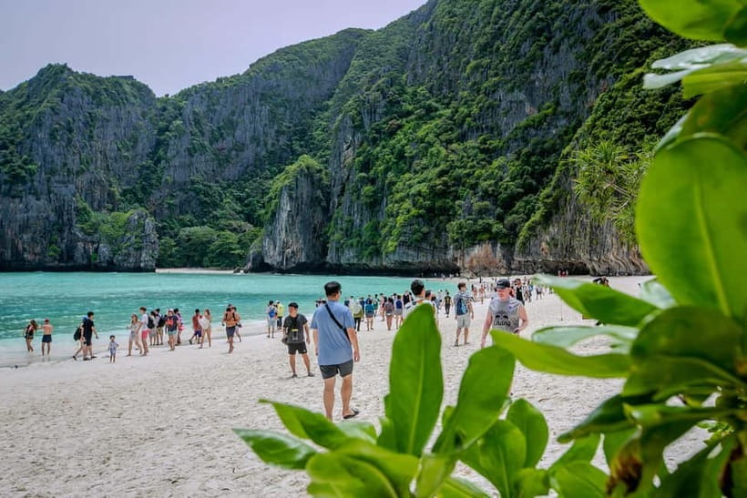 From Phi Phi : Maya Bay Longtail Boat Tour - Swimming and snorkeling at Pileh Lagoon