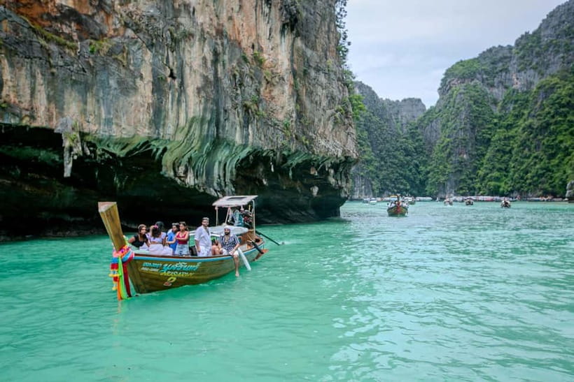 From Phi Phi : Maya Bay Longtail Boat Tour - Snorkeling at Loh Samah Bay