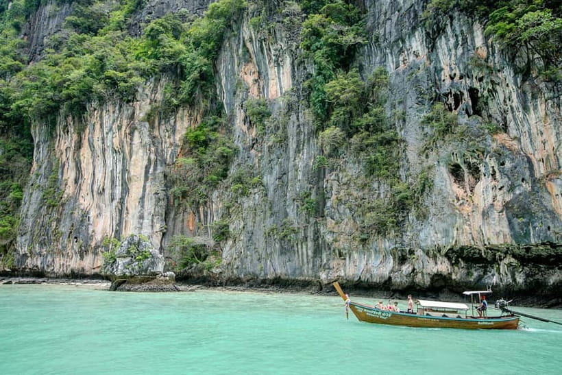 From Phi Phi : Maya Bay Longtail Boat Tour - Maya Bay and changing park rules