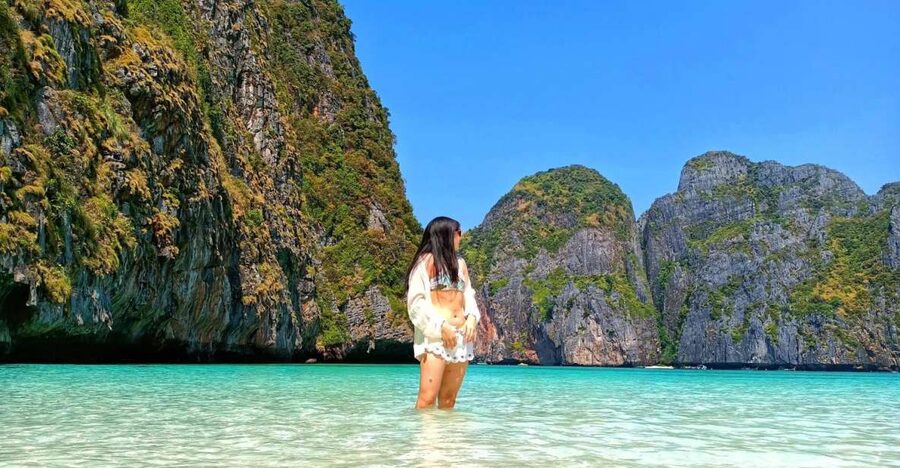 From Phi Phi: Sunrise Maya Bay, Pileh Lagoon Speedboat Tour - Bamboo Island makes the full-day option worthwhile