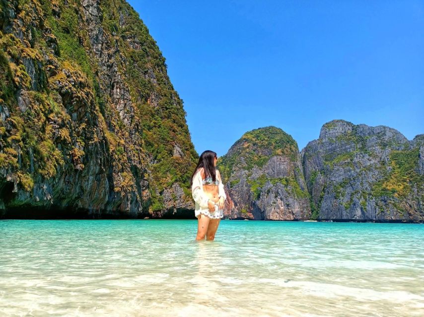 From Phi Phi: Sunrise Maya Bay, Pileh Lagoon Speedboat Tour - What the $53 price covers