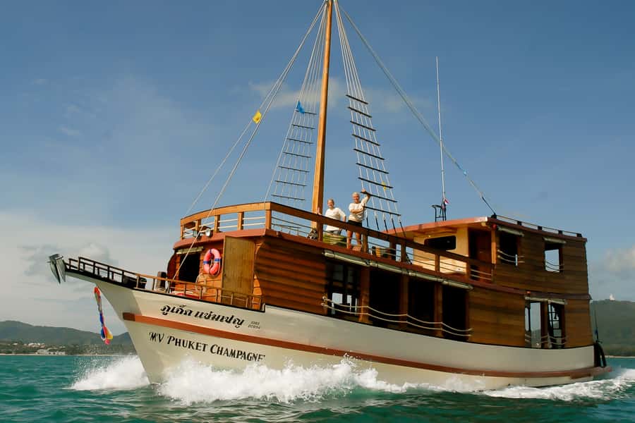 From Phuket: Full-Day Phang Nga Bay Cruise with Meals - Koh Hong, jungle walls, and a proper swim