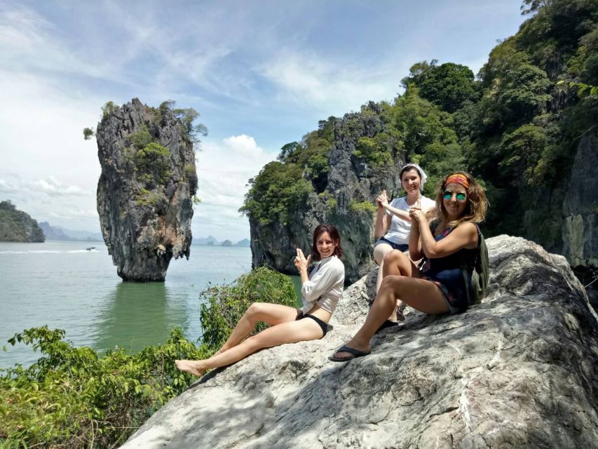 From Phuket: James Bond and Phang Nga Bay Tour by Speedboat - Panak Island and the first canoe ride