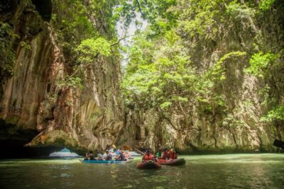 James Bond and Phang Nga Bay Tour by Speedboat