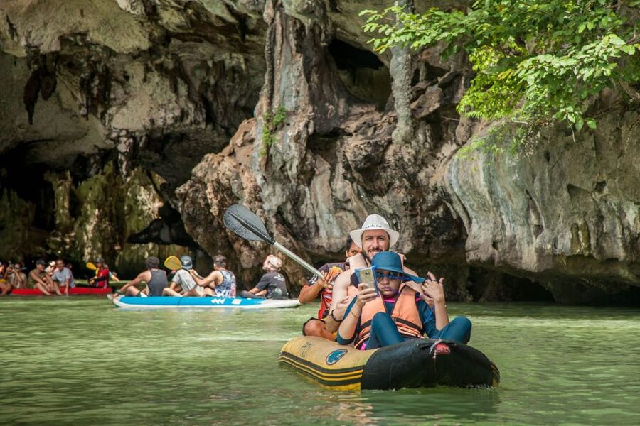 From Phuket: James Bond and Phang Nga Bay Tour by Speedboat - Hong Island’s enclosed waterways