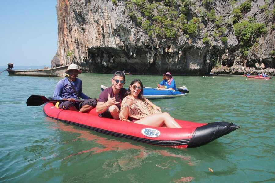 From Phuket: James Bond and Phang Nga Bay Tour by Speedboat - Lunch at Panyee Island’s Muslim village