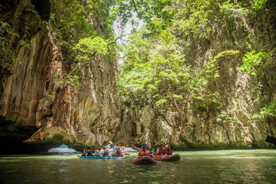 From Phuket: James Bond and Phang Nga Bay Tour by Speedboat - Speedboat across Phang Nga Bay