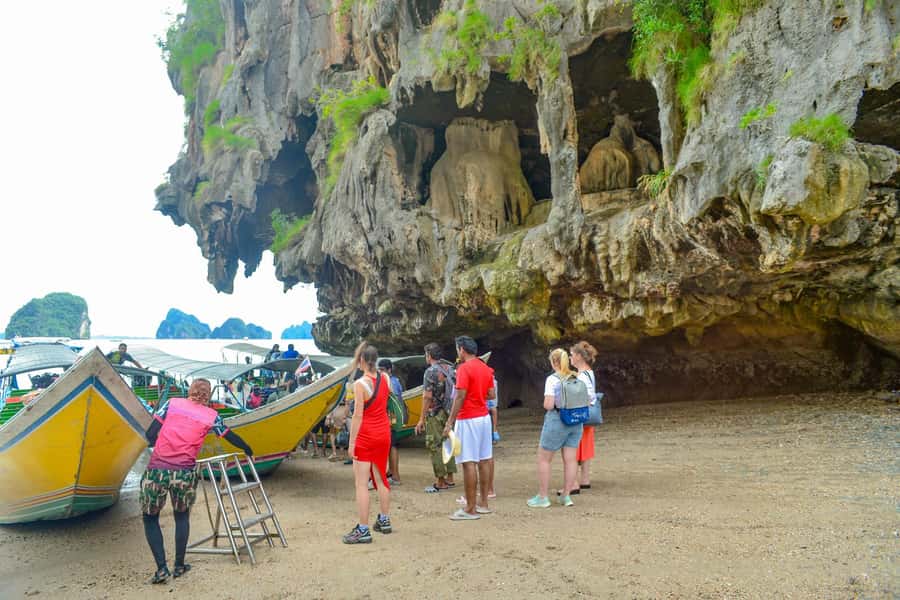 From Phuket: James Bond & Phang Nga Bay Tour by Longtail - James Bond Island and Khao Phing Kan