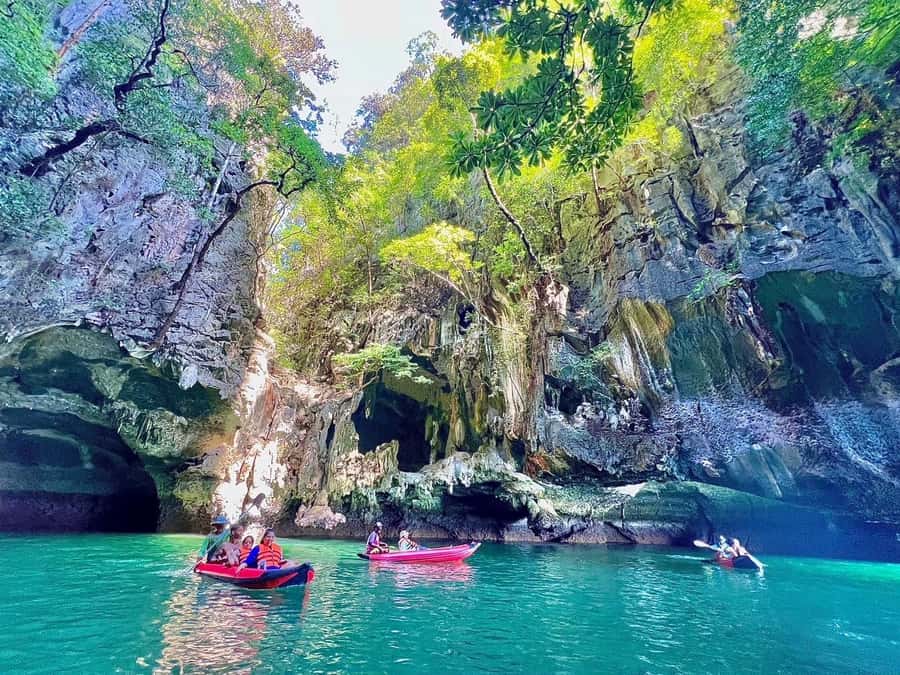 From Phuket: Phang Nga Bay 6-Islands canoeing by Speed boat - Why the limestone scenery is the real star