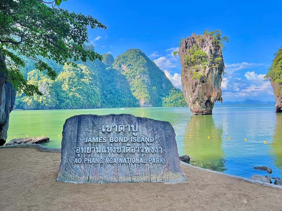 From Phuket: Phang Nga Bay 6-Islands canoeing by Speed boat - James Bond Island and Khao Tapu