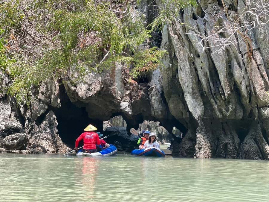From Phuket: Phang Nga Bay 6-Islands canoeing by Speed boat - Who should book this island day?