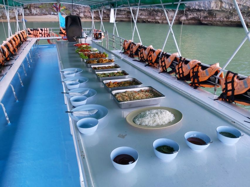 From Phuket: Phang Nga Bay and Canoeing Tour by Big Boat - Phang Nga Bay by Big Boat: Key Points