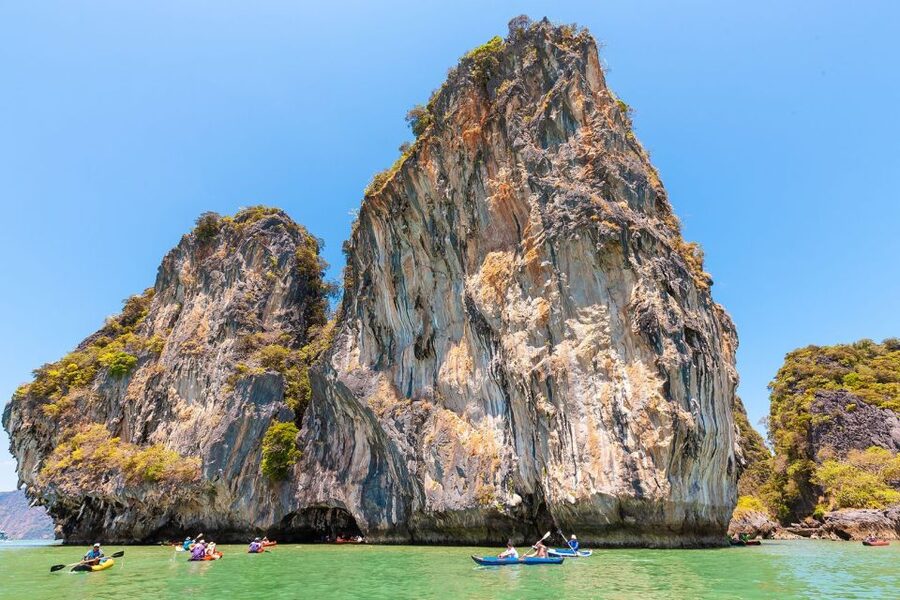 From Phuket: Phang Nga Bay and Canoeing Tour by Big Boat - Why This Tour Works for a Full Day in Phuket