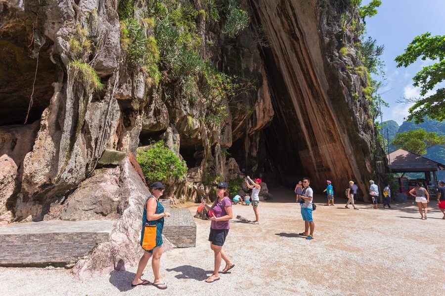 From Phuket: Phang Nga Bay and Canoeing Tour by Big Boat - Panak Island and the First Cave Passage