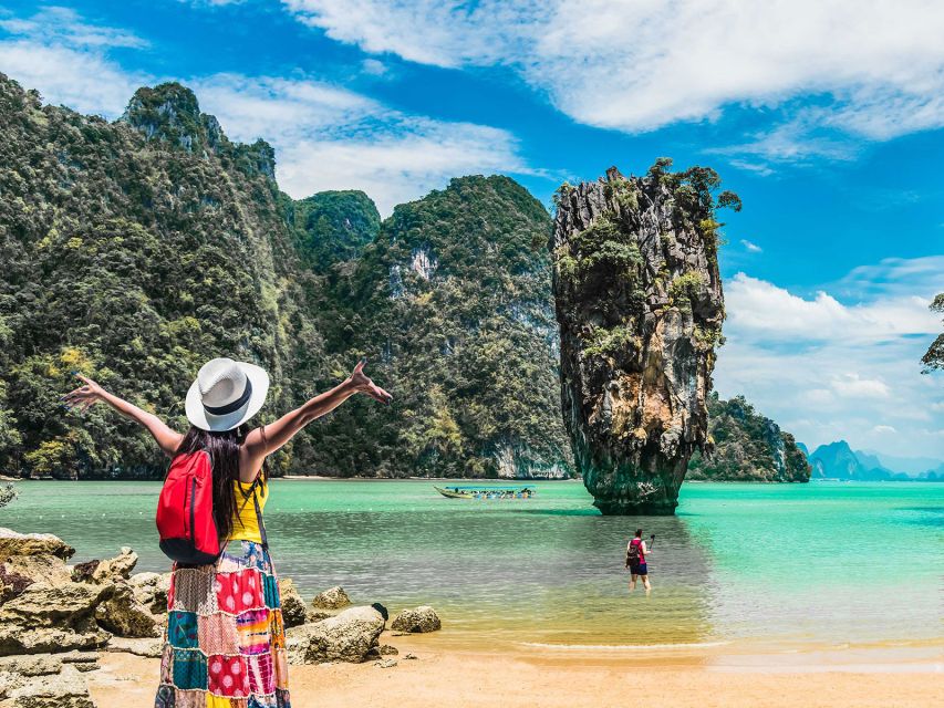 From Phuket: Phang Nga Bay and Canoeing Tour by Big Boat - Lunch, Drinks, and Time to Rest