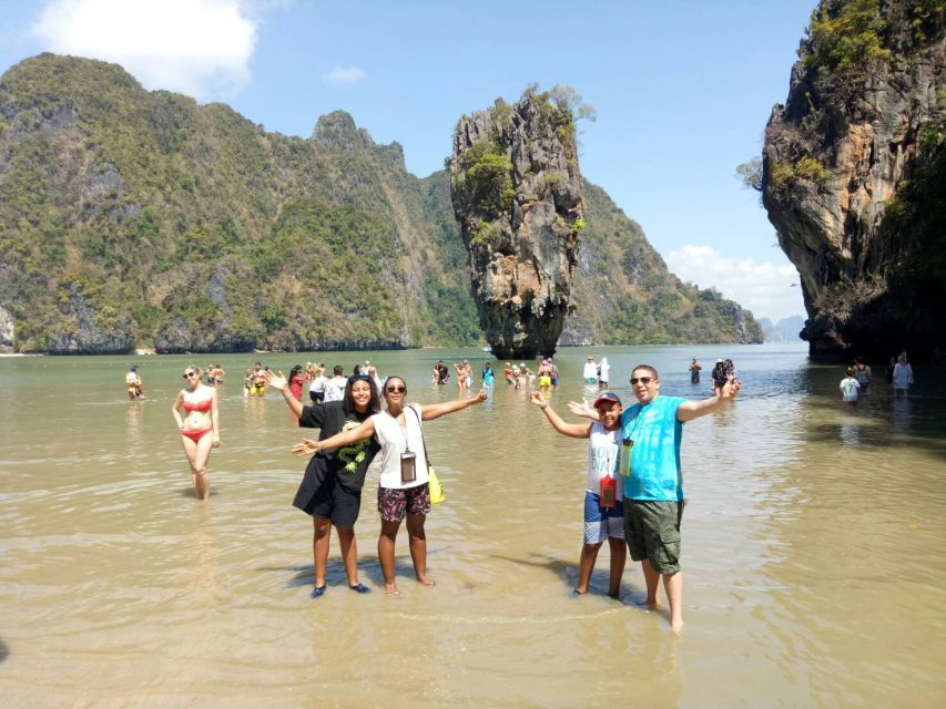From Phuket: Phang Nga Bay and Canoeing Tour by Big Boat - Ao Po Pier Starts the Morning