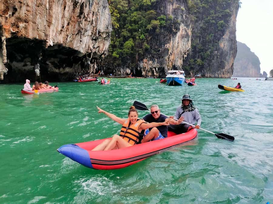 From Phuket: Phang Nga Bay Catamaran Adventure Tour - Panak Island and the first glimpse of the bay
