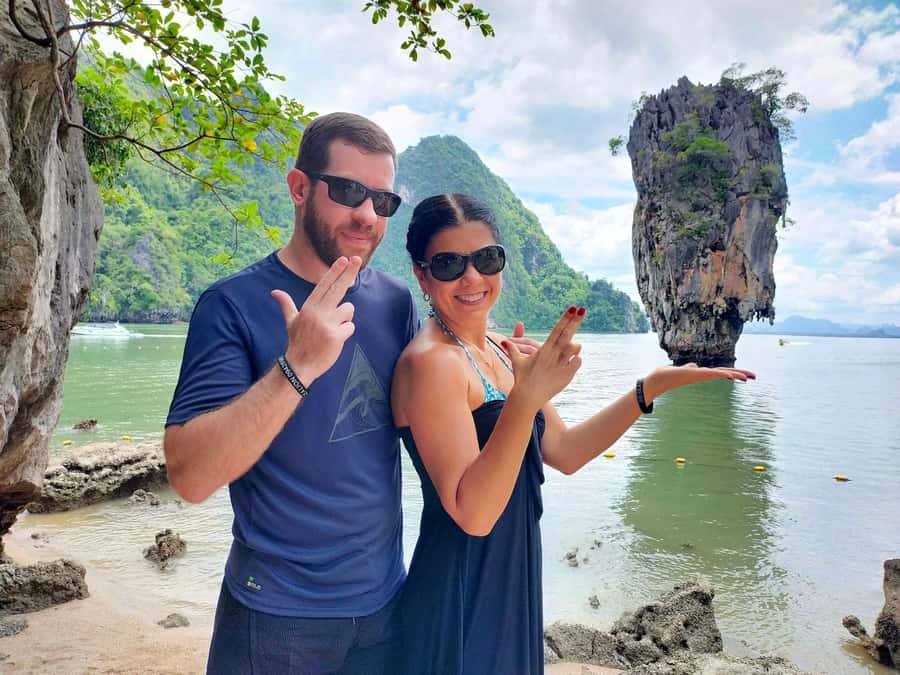 From Phuket: Phang Nga Bay Catamaran Adventure Tour - Hong Island by sea canoe