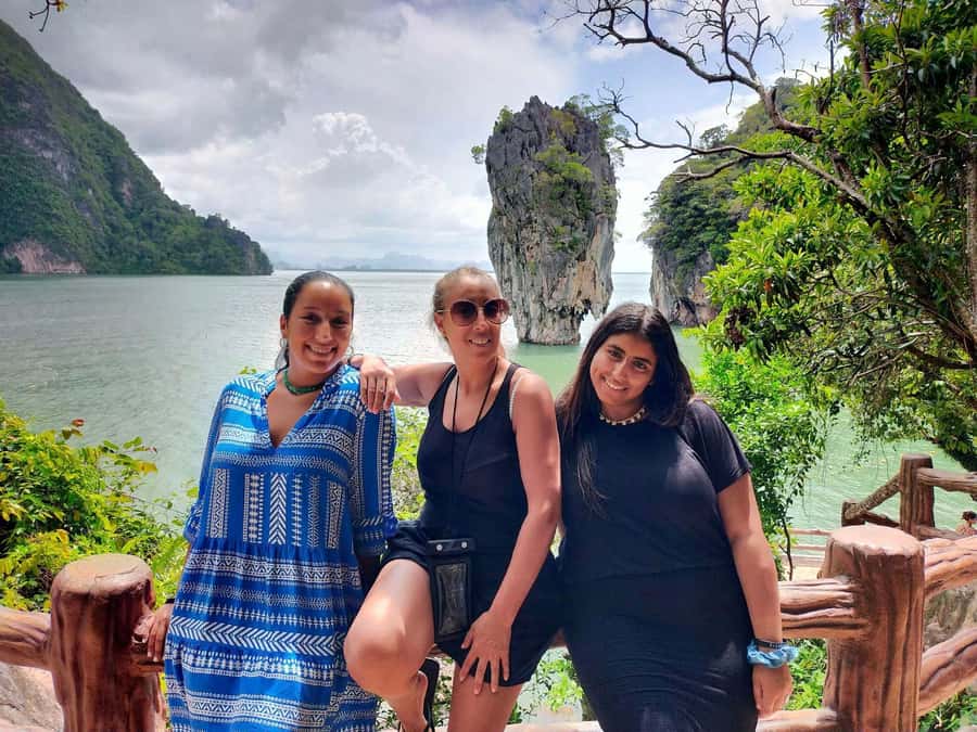 From Phuket: Phang Nga Bay Catamaran Adventure Tour - Lunch in Panyee Island’s floating village