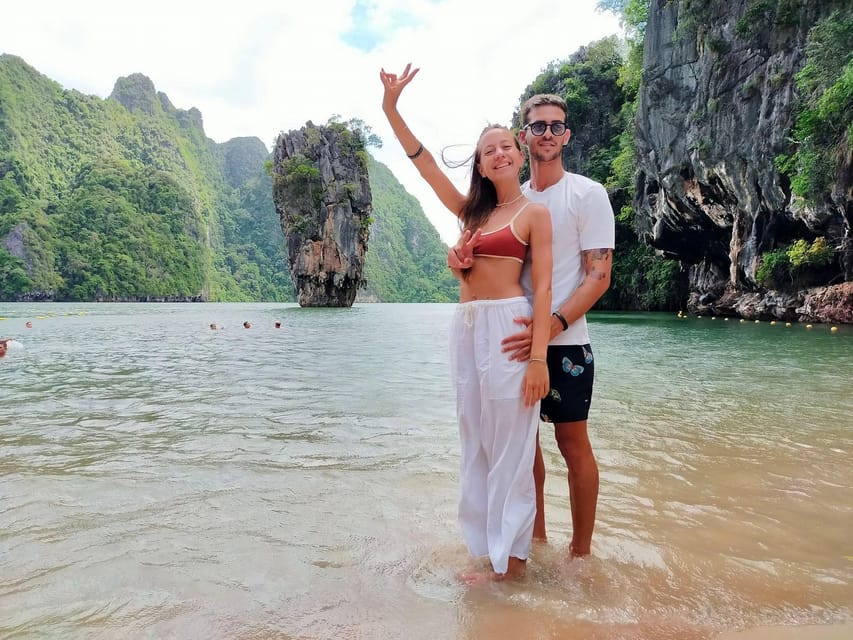 From Phuket: Phang Nga Bay Catamaran Adventure Tour - Ice Cream Cave or Diamond Cave