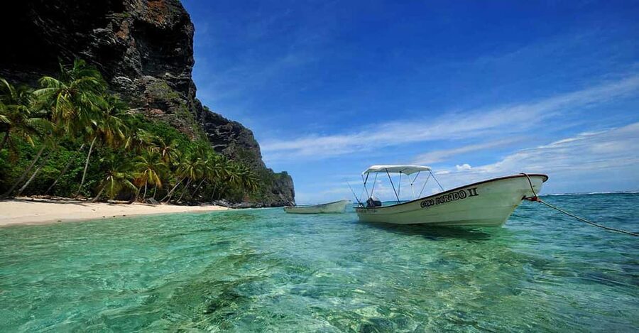 From Punta Cana: Samana Bay Private Whale Watching Cruise - Reaching Samaná Bay and boarding the boat