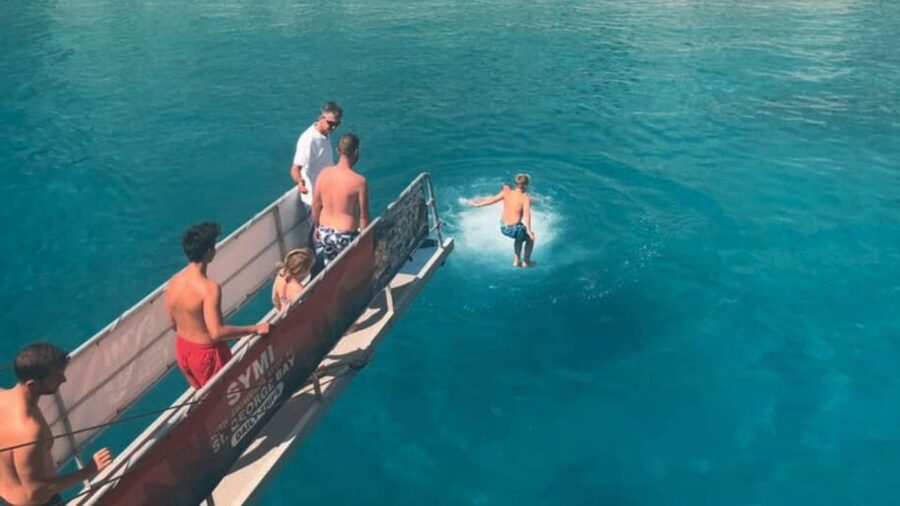 From Rhodes: Cruise to Symi Island and Saint George's Bay - Who should book this cruise?