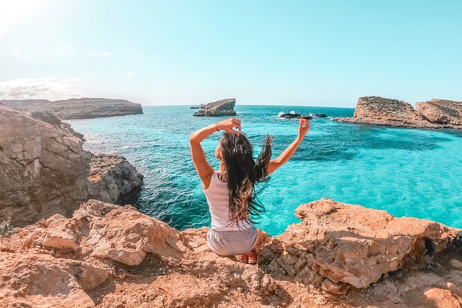 From Sliema: Three Bay Cruise with Lunch and Optional Transfers - First swim stop at St. Paul’s Bay or Selmun