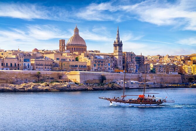From Sliema: Three Bay Cruise with Lunch and Optional Transfers - Gozo’s Daħlet Qorrot Bay