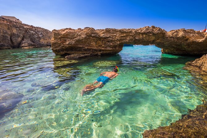 From Sliema: Three Bay Cruise with Lunch and Optional Transfers - Lunch, drinks, and what is included