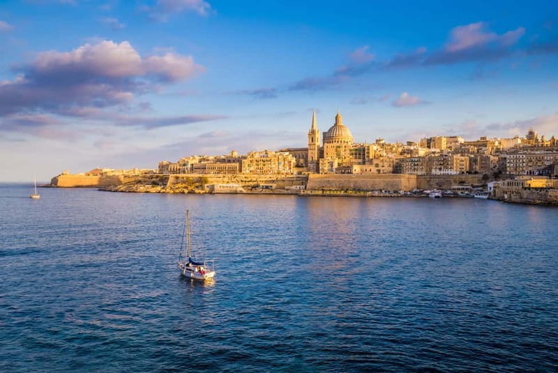 From Sliema: Traditional Harbour Cruise (CMO) - Marsamxett Harbour: the quieter first chapter