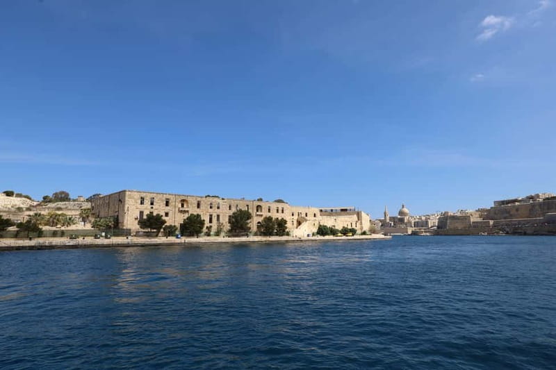 From Sliema: Traditional Harbour Cruise (CMO) - Senglea and Cospicua from the water