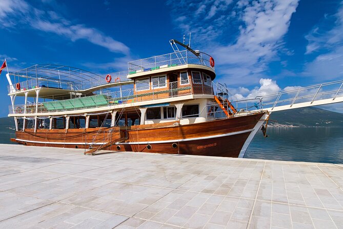 From Tivat/Kotor: Whole Boka Bay Guided Cruise, Comfortable Ship - Why a Boka Bay cruise works so well