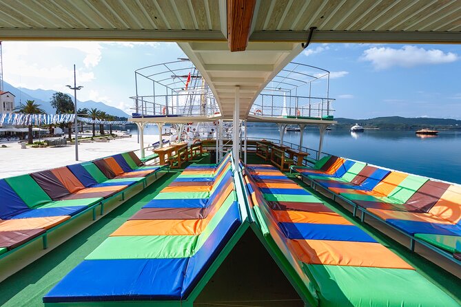 From Tivat/Kotor: Whole Boka Bay Guided Cruise, Comfortable Ship - Mamula, Cape Arza, and Boka’s defensive past