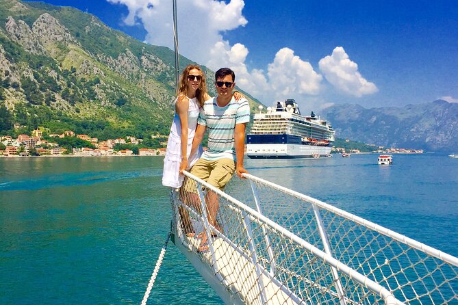 From Tivat/Kotor: Whole Boka Bay Guided Cruise, Comfortable Ship - Herceg Novi, about an hour on foot