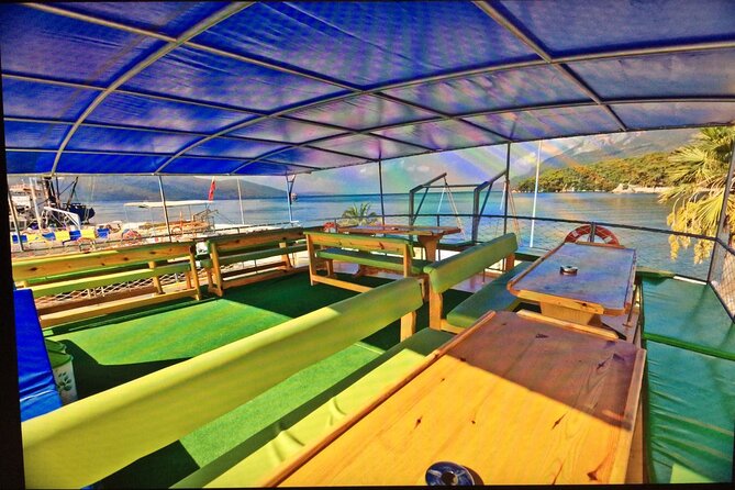 From Tivat/Kotor: Whole Boka Bay Guided Cruise, Comfortable Ship - The yacht port and the return across the bay