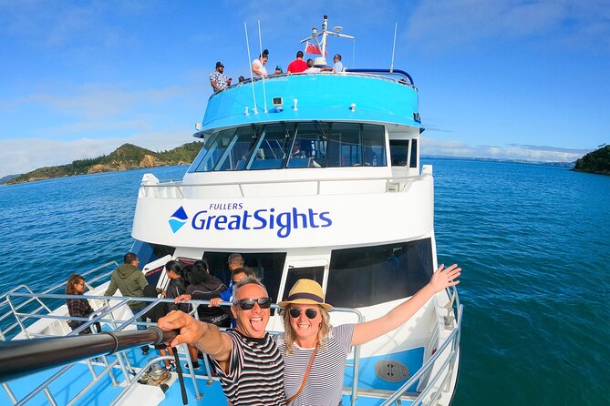 Full-Day Bay of Islands Tour by Vigilant Yacht Charters - What the crew adds to the day