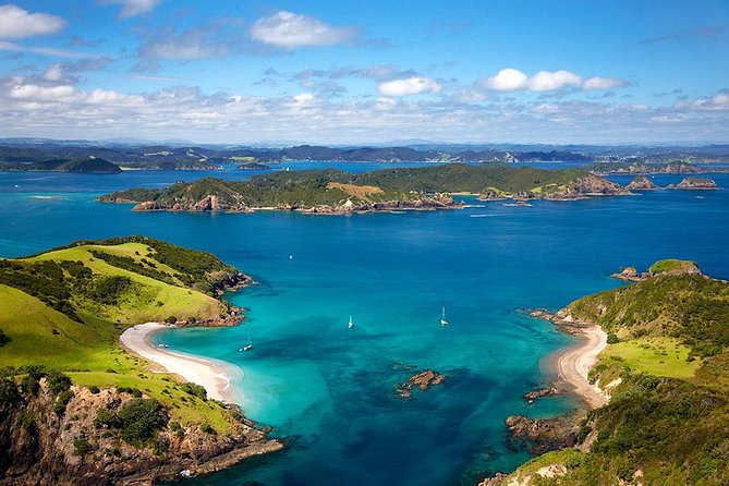 Full-Day Bay of Islands Tour by Vigilant Yacht Charters - Kayaks, snorkeling gear, and a chance to swim