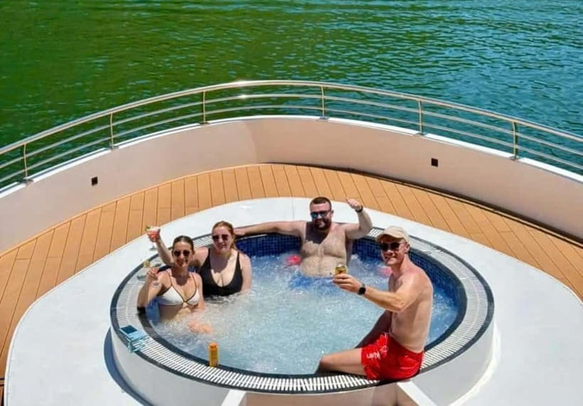 Full-Day Boat Tour Explore Lan Ha Bay from Cat Ba Island - Starting from Cat Ba Town and Cai Beo Port