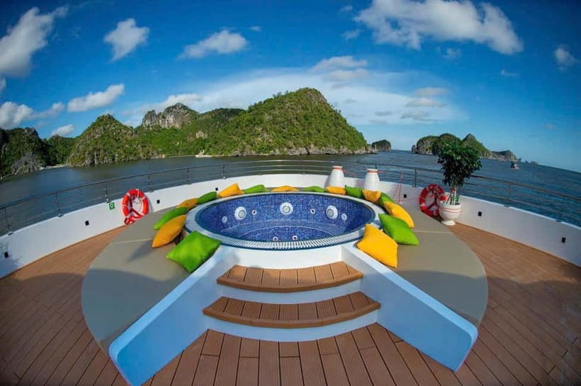 Full-Day Boat Tour Explore Lan Ha Bay from Cat Ba Island - Returning by boat, with afternoon tea