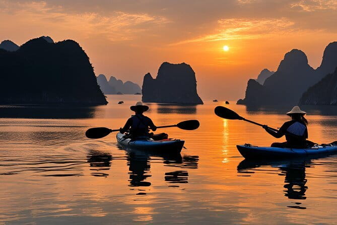 Full day Boat Tour Lan Ha Bay - Ha Long Bay: Kayak, Beach Hopping - Lan Ha Bay offers a calmer start