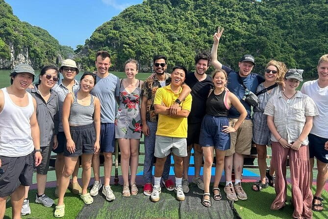 Full day Boat Tour Lan Ha Bay - Ha Long Bay: Kayak, Beach Hopping - Lunch and the value of the $27 fare