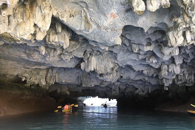 Full day Boat Tour Lan Ha Bay - Ha Long Bay: Kayak, Beach Hopping - Group size, guides, and the feel onboard