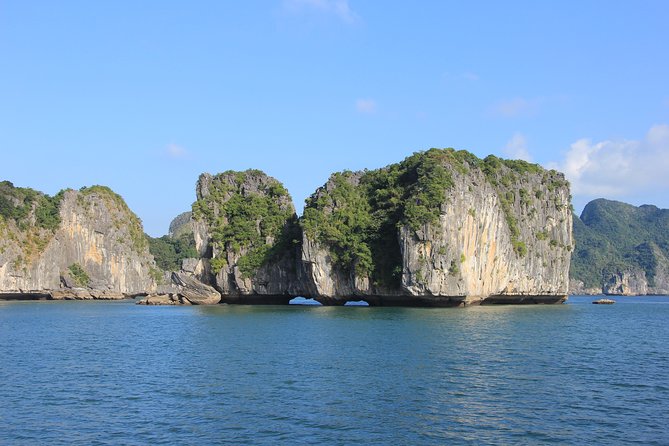 Full day boat trip with Cat Ba Captain Jack to Lan Ha Bay and Ha Long Bay - Lunch with the group on the boat